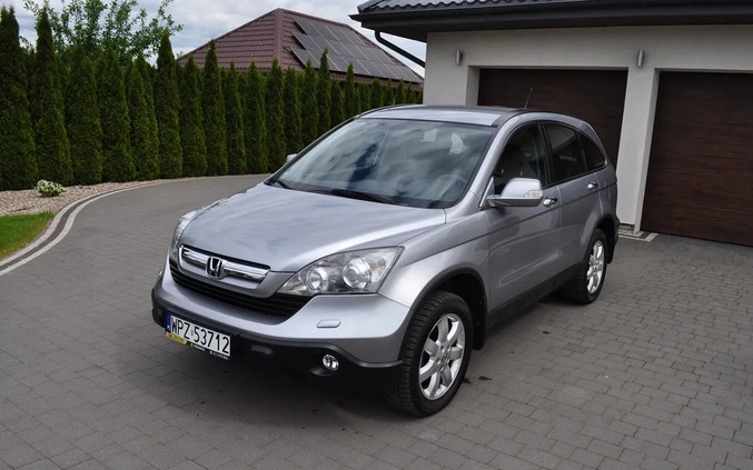 Honda CR-V cena 44900 przebieg: 132000, rok produkcji 2010 z Przasnysz małe 79